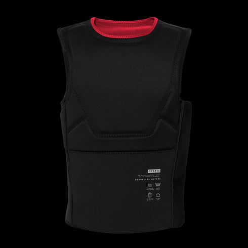 Solace Impact Vest Szip - Red